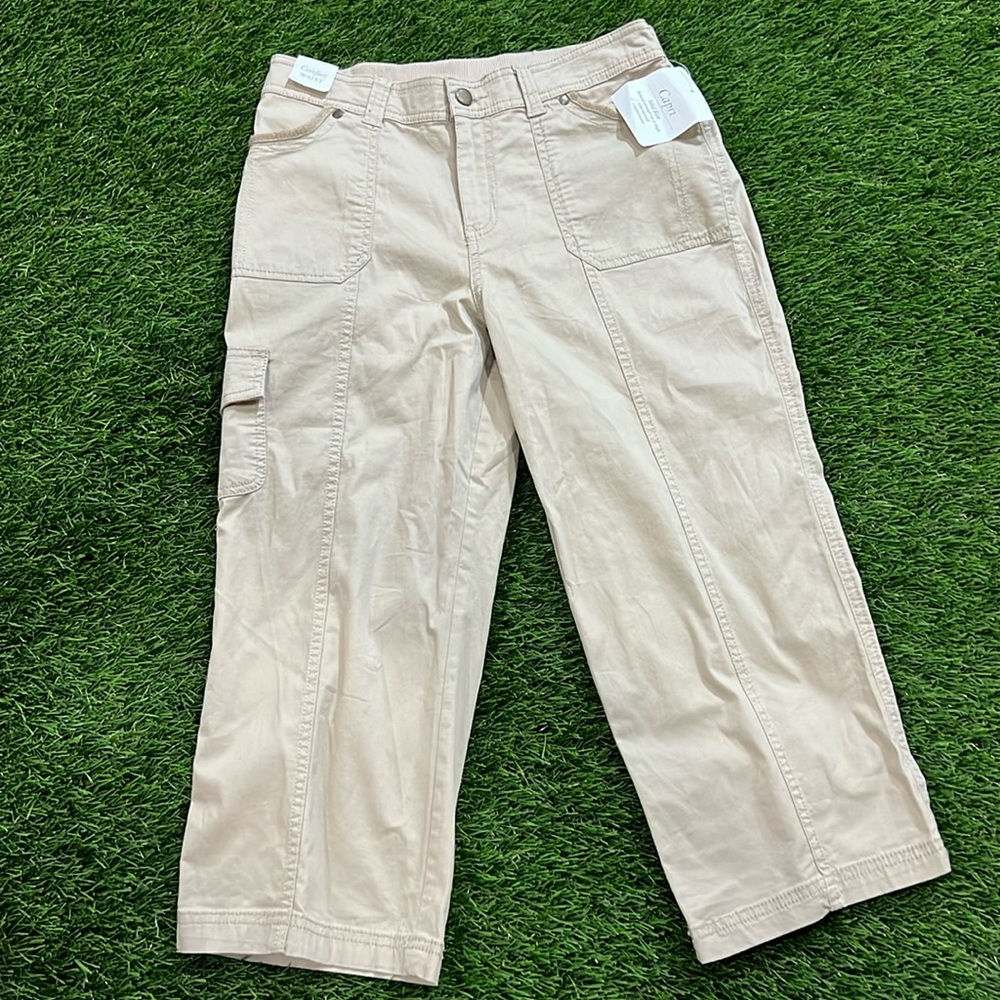 Women’s Croft & Barrow Mid Rise Capri’s